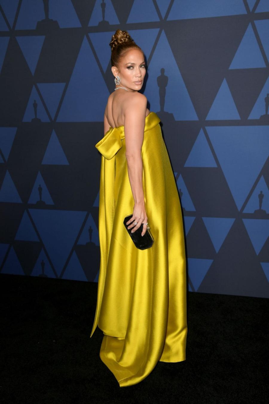 American Model Jennifer Lopez at 2019 Governors Awards 25